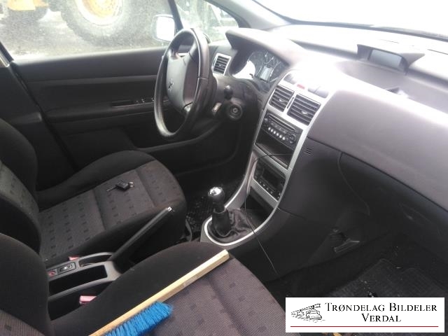 Peugeot 307 2005-2008 (Fase 2) , Motorkode: 9HX, Girkassekode: 