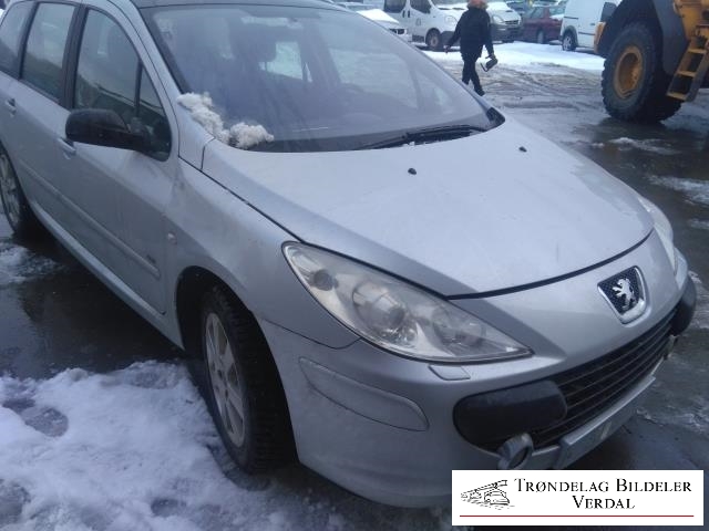 Peugeot 307 2005-2008 (Fase 2) , Motorkode: 9HX, Girkassekode: 