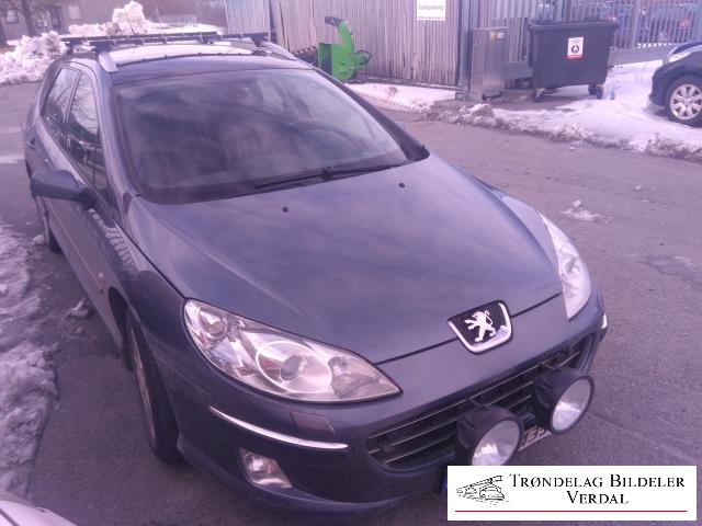 Peugeot 407 2004-2010 , Motorkode: RHR, Girkassekode:
