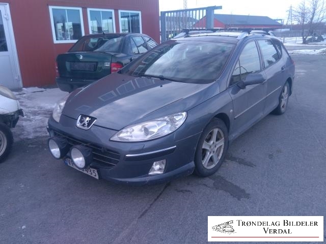 Peugeot 407 2004-2010 , Motorkode: RHR, Girkassekode: