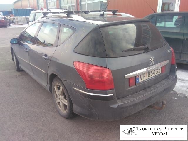 Peugeot 407 2004-2010 , Motorkode: RHR, Girkassekode: