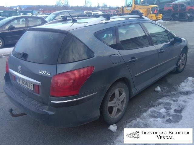 Peugeot 407 2004-2010 , Motorkode: RHR, Girkassekode: