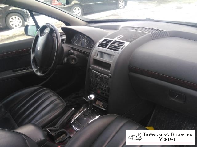 Peugeot 407 2004-2010 , Motorkode: RHR, Girkassekode: