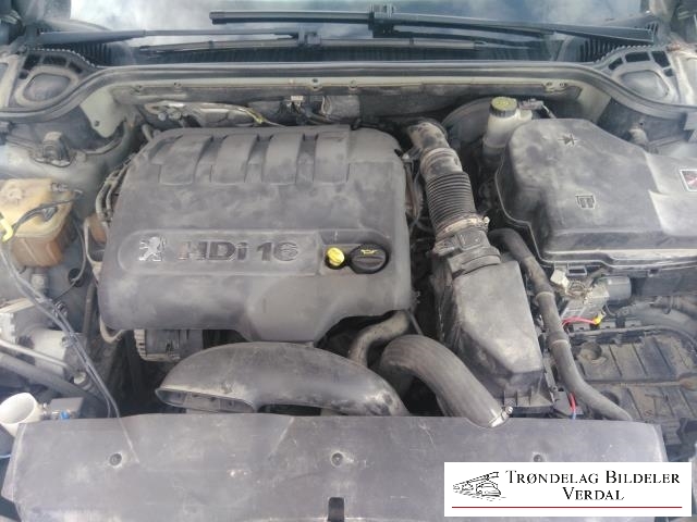 Peugeot 407 2004-2010 , Motorkode: RHR, Girkassekode: