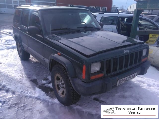 Jeep Cherokee 1997-2001 (Type II, Fase 2) , Motorkode: HX, Girkassekode: