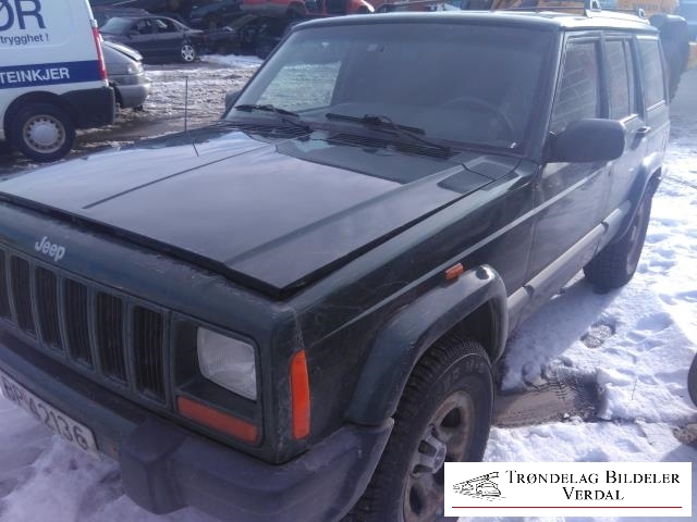 Jeep Cherokee 1997-2001 (Type II, Fase 2) , Motorkode: HX, Girkassekode: