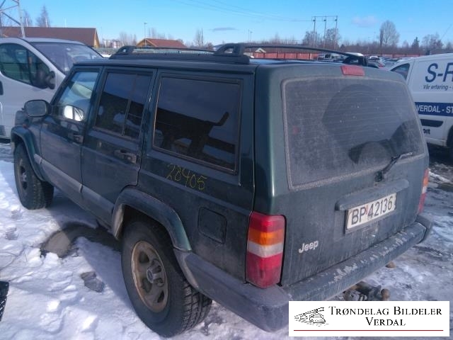 Jeep Cherokee 1997-2001 (Type II, Fase 2) , Motorkode: HX, Girkassekode: