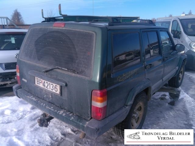 Jeep Cherokee 1997-2001 (Type II, Fase 2) , Motorkode: HX, Girkassekode: