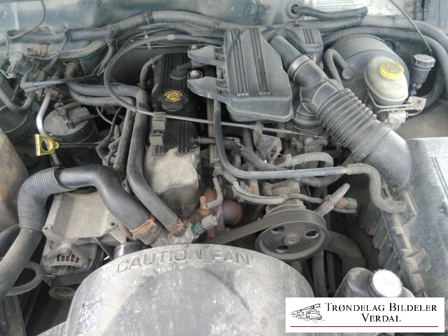 Jeep Cherokee 1997-2001 (Type II, Fase 2) , Motorkode: HX, Girkassekode: