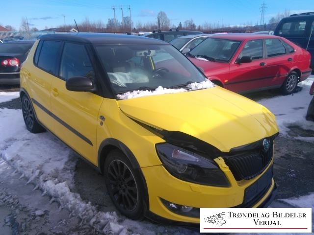 Škoda Fabia 2010-2014 (Type II, Fase 2) , Motorkode: CGP, Girkassekode: