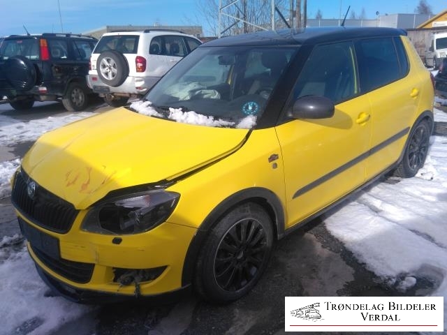 Škoda Fabia 2010-2014 (Type II, Fase 2) , Motorkode: CGP, Girkassekode: