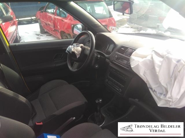 Škoda Fabia 2010-2014 (Type II, Fase 2) , Motorkode: CGP, Girkassekode: