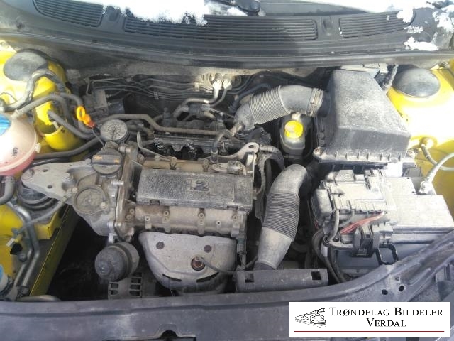 Škoda Fabia 2010-2014 (Type II, Fase 2) , Motorkode: CGP, Girkassekode: