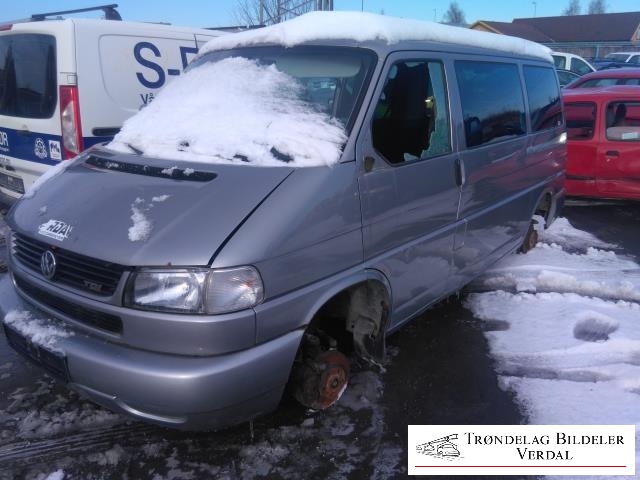 VW Transporter / Caravelle 1990-2003 (T4) (T4), Motorkode: ACV| AUF| AYC, Girkassekode: 