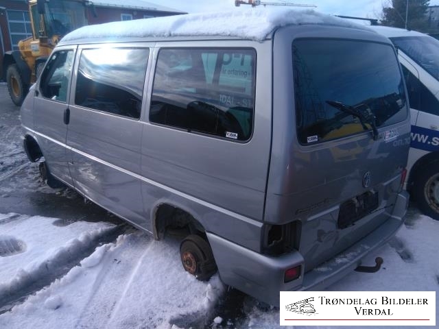 VW Transporter / Caravelle 1990-2003 (T4) (T4), Motorkode: ACV| AUF| AYC, Girkassekode: 