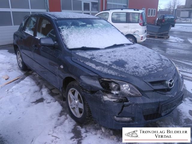 Mazda 3 2006-2009 (Type I, Fase 2) , Motorkode: Y6, Girkassekode: 