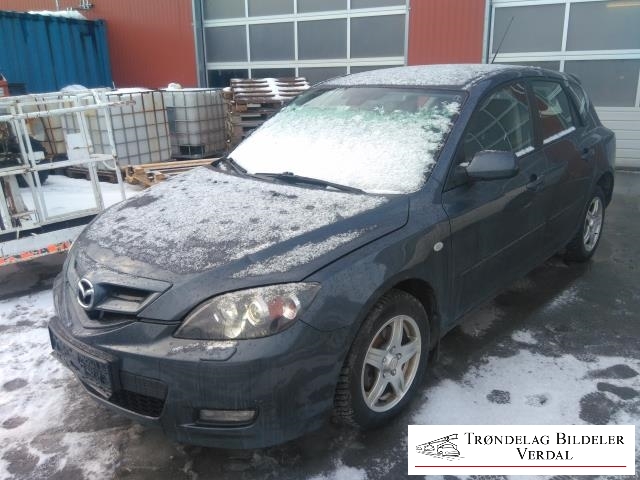 Mazda 3 2006-2009 (Type I, Fase 2) , Motorkode: Y6, Girkassekode: 