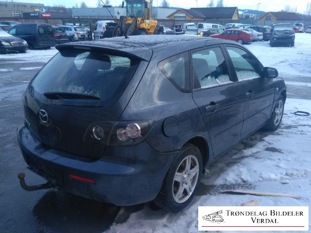 Mazda 3 2006-2009 (Type I, Fase 2) , Motorkode: Y6, Girkassekode: 
