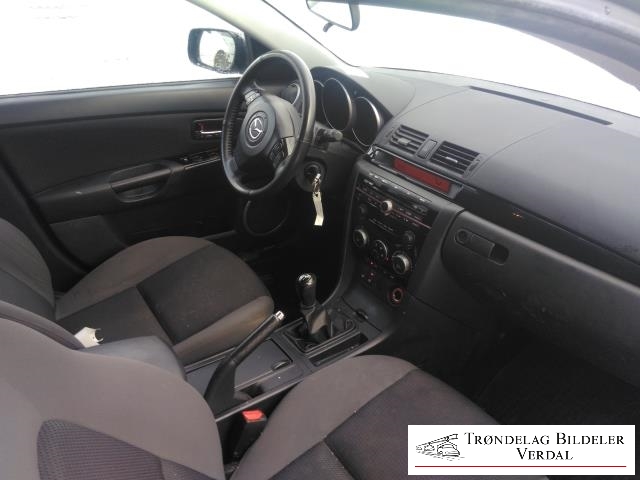Mazda 3 2006-2009 (Type I, Fase 2) , Motorkode: Y6, Girkassekode: 