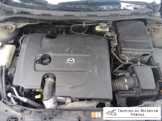 Mazda 3 2006-2009 (Type I, Fase 2) , Motorkode: Y6, Girkassekode: 