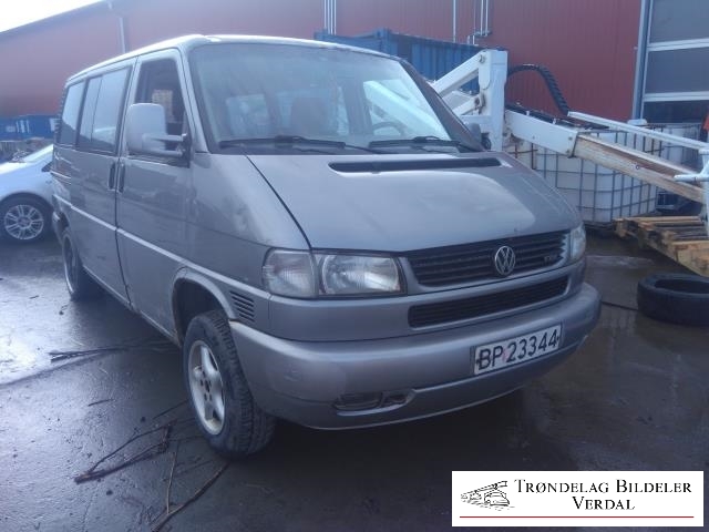 VW Transporter / Caravelle 1990-2003 (T4) (T4), Motorkode: ACV, Girkassekode: