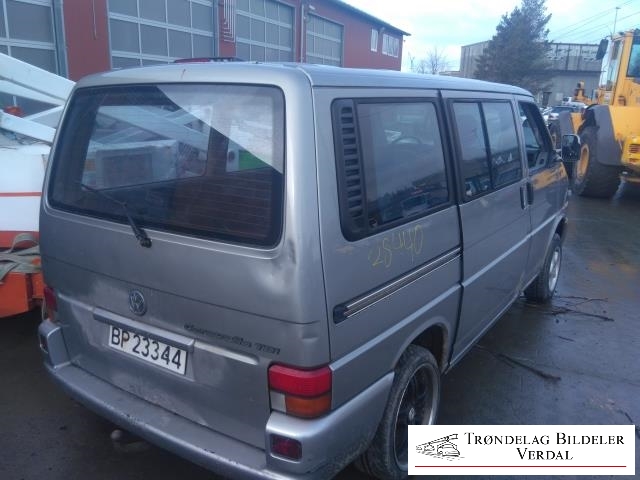 VW Transporter / Caravelle 1990-2003 (T4) (T4), Motorkode: ACV, Girkassekode: