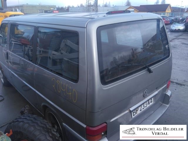VW Transporter / Caravelle 1990-2003 (T4) (T4), Motorkode: ACV, Girkassekode: