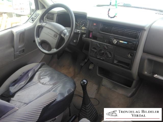 VW Transporter / Caravelle 1990-2003 (T4) (T4), Motorkode: ACV, Girkassekode: