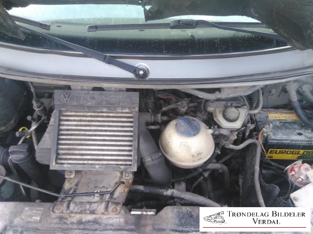 VW Transporter / Caravelle 1990-2003 (T4) (T4), Motorkode: ACV, Girkassekode: