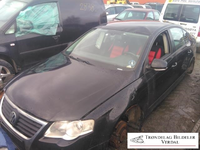 VW Passat 2005-2010 (B6) (B6), Motorkode: BKC, Girkassekode: