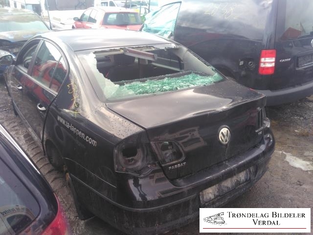 VW Passat 2005-2010 (B6) (B6), Motorkode: BKC, Girkassekode: