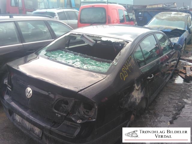 VW Passat 2005-2010 (B6) (B6), Motorkode: BKC, Girkassekode: