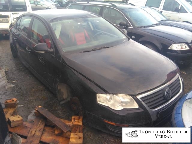 VW Passat 2005-2010 (B6) (B6), Motorkode: BKC, Girkassekode: