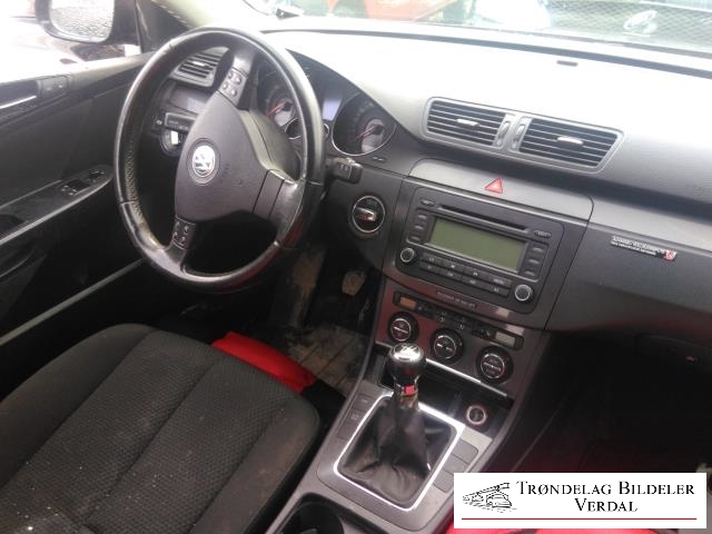 VW Passat 2005-2010 (B6) (B6), Motorkode: BKC, Girkassekode: