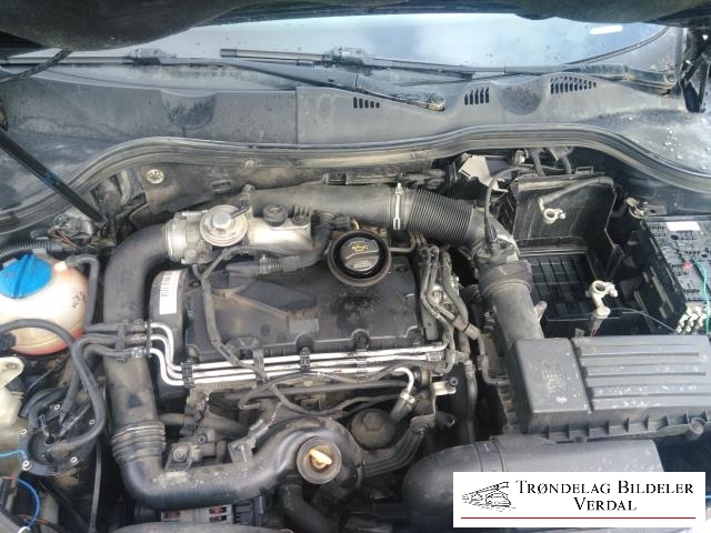 VW Passat 2005-2010 (B6) (B6), Motorkode: BKC, Girkassekode: