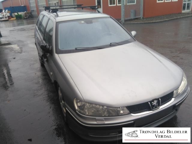 Peugeot 406 1999-2004 (Fase 2) , Motorkode: RHY, Girkassekode:
