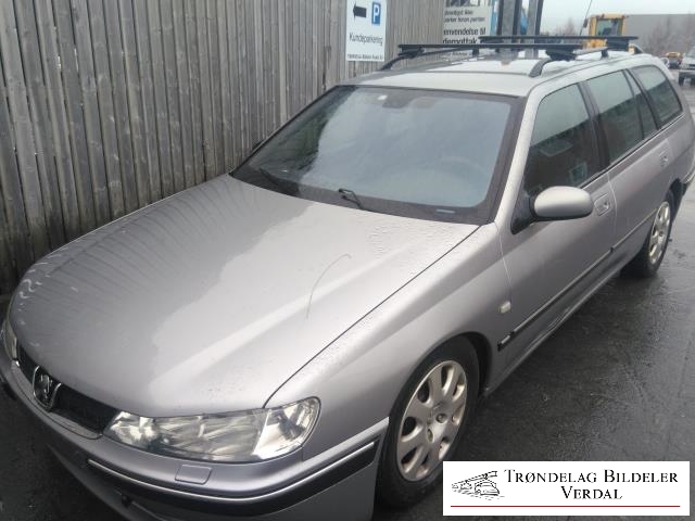 Peugeot 406 1999-2004 (Fase 2) , Motorkode: RHY, Girkassekode: