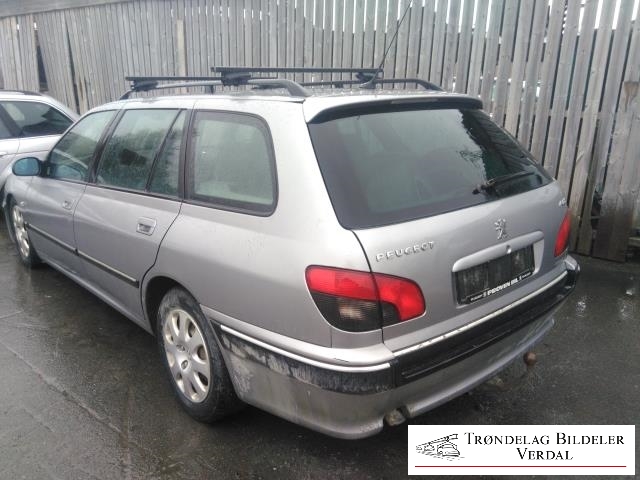 Peugeot 406 1999-2004 (Fase 2) , Motorkode: RHY, Girkassekode: