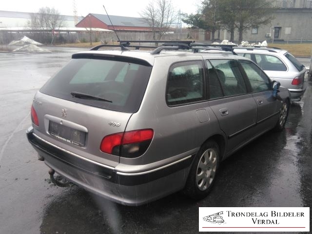 Peugeot 406 1999-2004 (Fase 2) , Motorkode: RHY, Girkassekode: