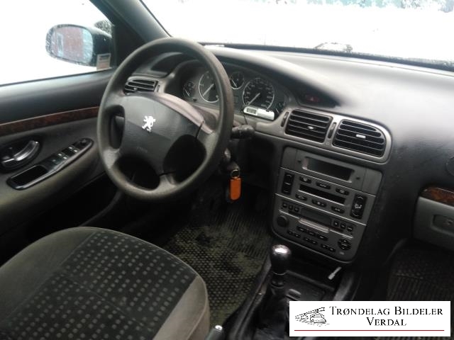 Peugeot 406 1999-2004 (Fase 2) , Motorkode: RHY, Girkassekode: