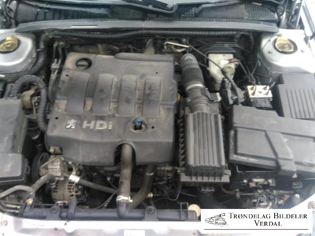 Peugeot 406 1999-2004 (Fase 2) , Motorkode: RHY, Girkassekode: