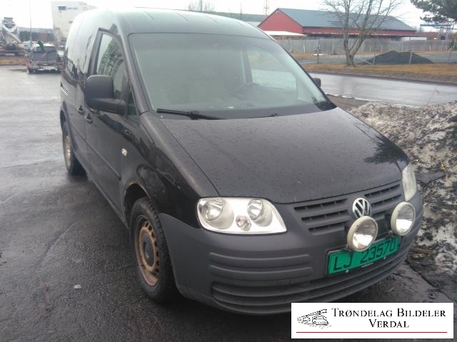 VW Caddy 2004-2010 (Type III, Fase 1) , Motorkode: BDJ, Girkassekode: