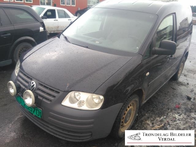 VW Caddy 2004-2010 (Type III, Fase 1) , Motorkode: BDJ, Girkassekode: