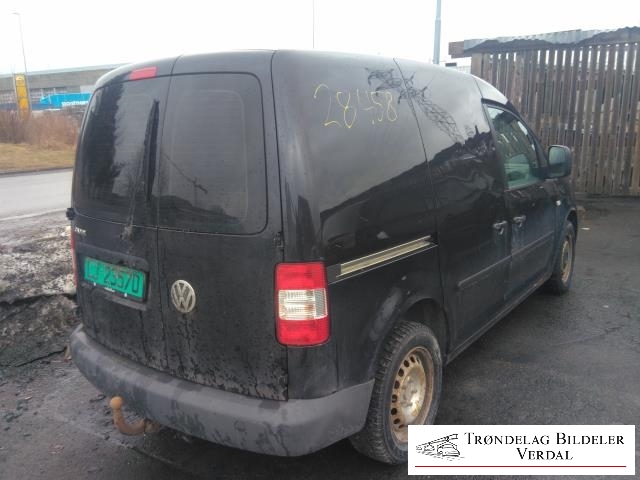 VW Caddy 2004-2010 (Type III, Fase 1) , Motorkode: BDJ, Girkassekode: