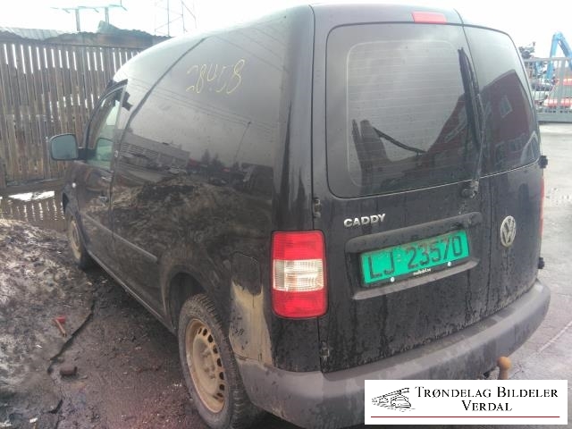VW Caddy 2004-2010 (Type III, Fase 1) , Motorkode: BDJ, Girkassekode: