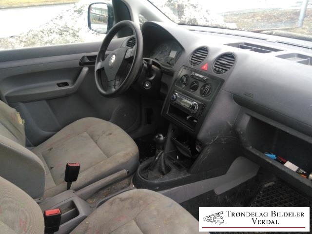 VW Caddy 2004-2010 (Type III, Fase 1) , Motorkode: BDJ, Girkassekode: