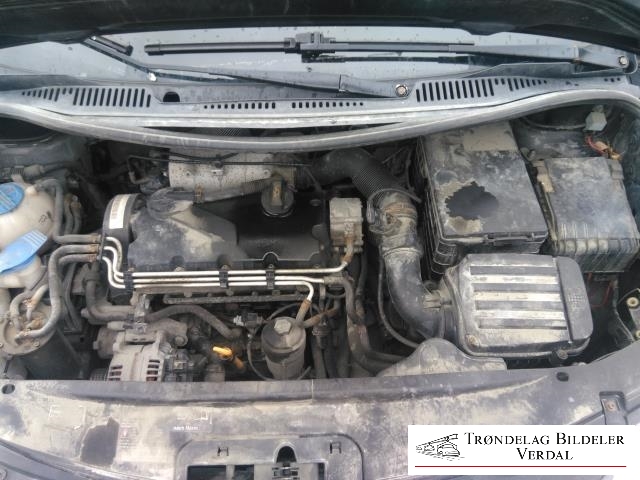 VW Caddy 2004-2010 (Type III, Fase 1) , Motorkode: BDJ, Girkassekode: