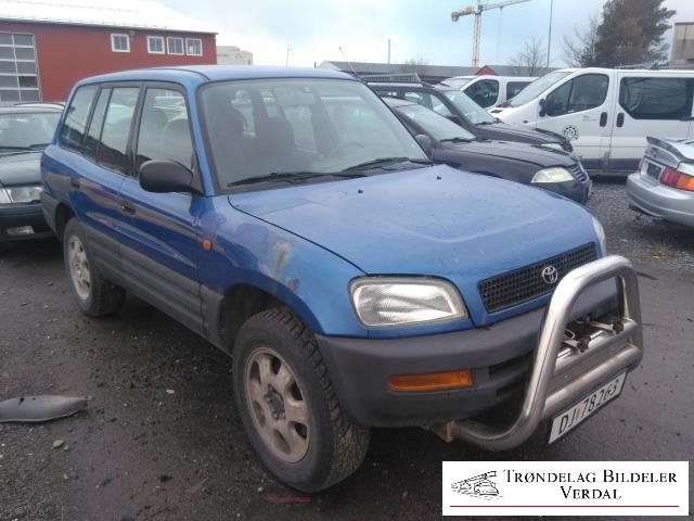 Toyota RAV4 1994-2000 (Type I) , Motorkode: 3S-FE, Girkassekode: 