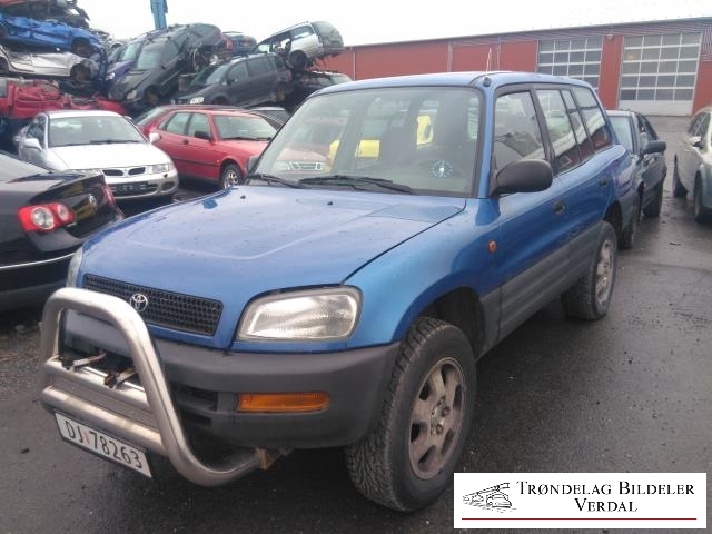Toyota RAV4 1994-2000 (Type I) , Motorkode: 3S-FE, Girkassekode: 