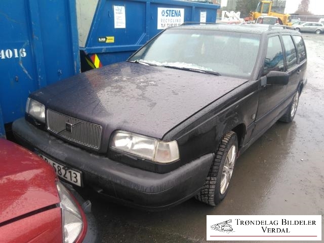 Volvo 850 1991-1997 , Motorkode: B 5252 FS, Girkassekode: 
